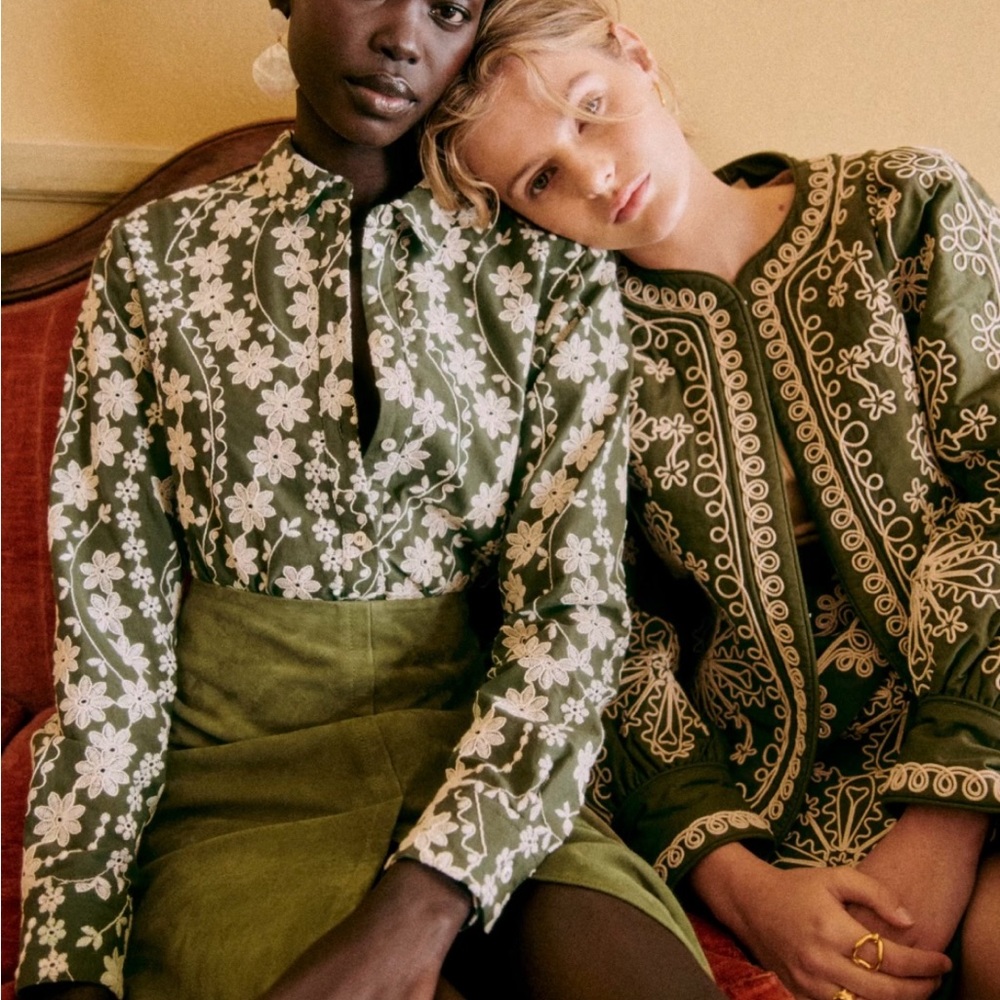 SEZANE TOM SHIRT